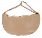 Ted Baker Islo Leather Statement Hardware Large Hobo Bag Taupe Ted Baker Islo Leather Statement Hardware Large Hobo Bag Taupe
