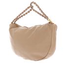 Ted Baker Islo Leather Statement Hardware Large Hobo Bag Taupe Ted Baker Islo Leather Statement Hardware Large Hobo Bag Taupe