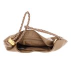 Ted Baker Islo Leather Statement Hardware Large Hobo Bag Taupe Ted Baker Islo Leather Statement Hardware Large Hobo Bag Taupe