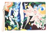 Ted Baker Bounina Floral Bouquet Printed Envelope Pouch Multicol Ted Baker Bounina Floral Bouquet Printed Envelope Pouch Multicol