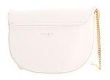 Ted Baker Ddalie Leather Statement Hardware Clutch Ivory
