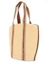 Ted Baker Raffia Webbing Detail Raffia Large Tote Bag Brown Ted Baker Raffia Webbing Detail Raffia Large Tote Bag Brown