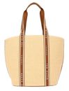 Ted Baker Raffia Webbing Detail Raffia Large Tote Bag Brown Ted Baker Raffia Webbing Detail Raffia Large Tote Bag Brown