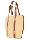 Ted Baker Raffia Webbing Detail Raffia Large Tote Bag Brown Ted Baker Raffia Webbing Detail Raffia Large Tote Bag Brown