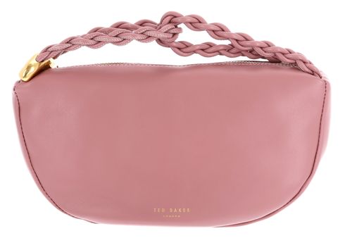 Ted Baker Islah Leather Statement Hardware Medium Hobo Bag Dusky - Pink