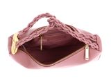 Ted Baker Islah Leather Statement Hardware Medium Hobo Bag Dusky - Pink Ted Baker Islah Leather Statement Hardware Medium Hobo Bag Dusky - Pink