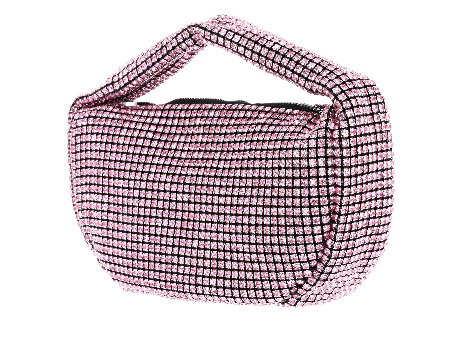 Ted Baker Crystiz Medium Crystal Slouchy Hobo Bag lt - Pink Ted Baker Crystiz Medium Crystal Slouchy Hobo Bag lt - Pink