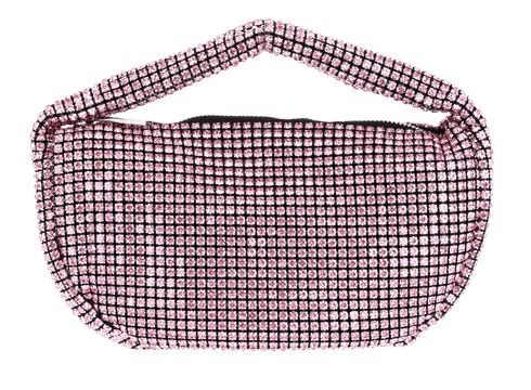 Ted Baker Crystiz Medium Crystal Slouchy Hobo Bag lt - Pink Ted Baker Crystiz Medium Crystal Slouchy Hobo Bag lt - Pink