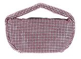 Ted Baker Crystiz Medium Crystal Slouchy Hobo Bag lt - Pink Ted Baker Crystiz Medium Crystal Slouchy Hobo Bag lt - Pink