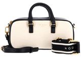 Ted Baker Lauraly Elongated Canvas Boxy Top Handle Bag Natural Ted Baker Lauraly Elongated Canvas Boxy Top Handle Bag Natural