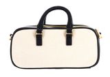 Ted Baker Lauraly Elongated Canvas Boxy Top Handle Bag Natural Ted Baker Lauraly Elongated Canvas Boxy Top Handle Bag Natural