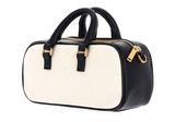 Ted Baker Lauraly Elongated Canvas Boxy Top Handle Bag Natural Ted Baker Lauraly Elongated Canvas Boxy Top Handle Bag Natural