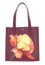 Ted Baker Shimina Printed Flower Small Icon Bag Wine