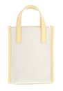 Ted Baker Floscon Canvas Embroidered Mini Floral Icon Bag Natural