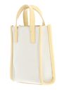 Ted Baker Floscon Canvas Embroidered Mini Floral Icon Bag Natural