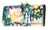 Ted Baker Bouanne Bouquet Printed Leather Large Bobble Purse L Multicol