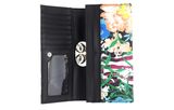 Ted Baker Bouanne Bouquet Printed Leather Large Bobble Purse L Multicol