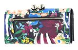 Ted Baker Bouanne Bouquet Printed Leather Large Bobble Purse L Multicol