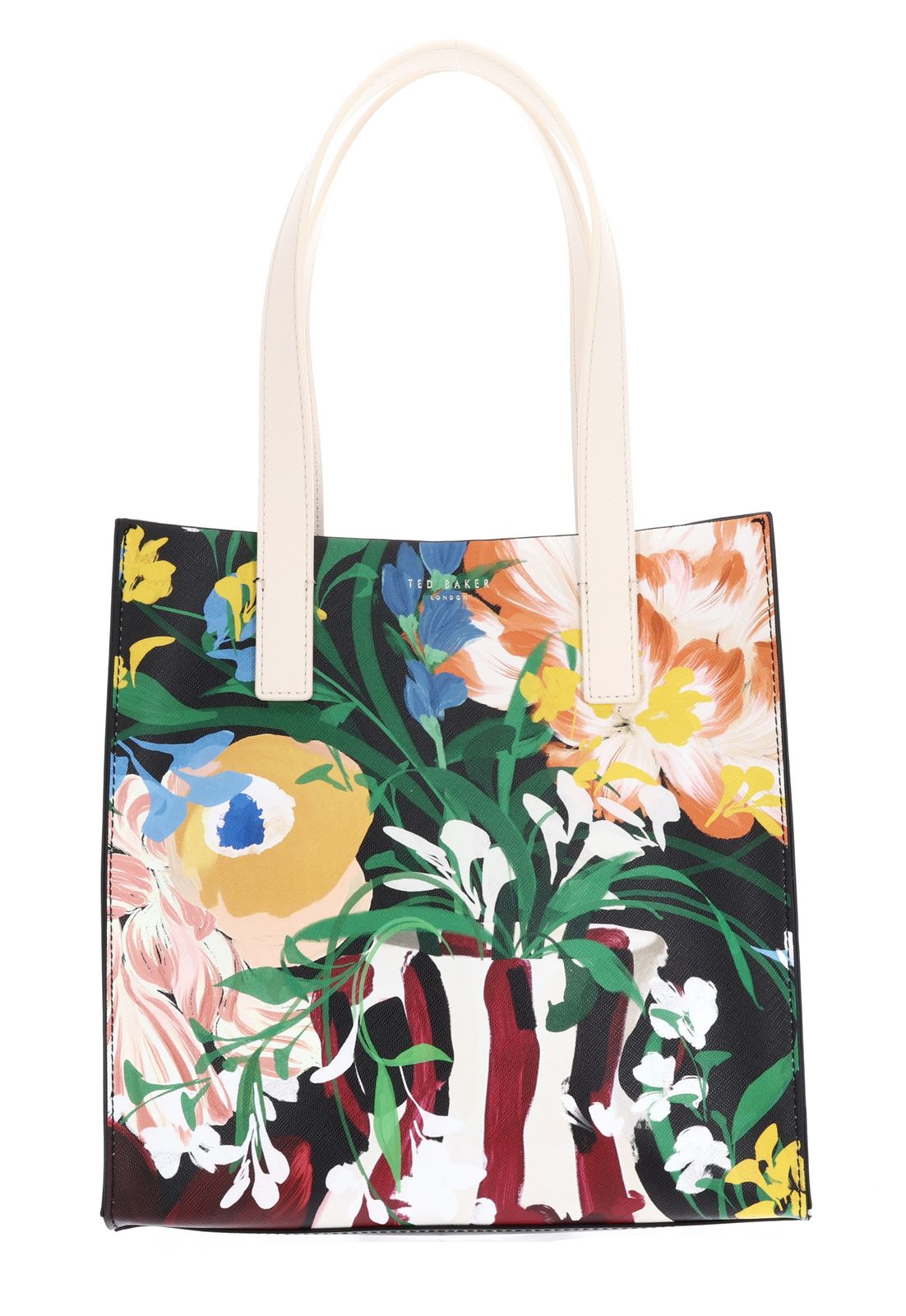 Ted Baker Bouconi Floral Bouquet Printed Icon Bag S Multicol