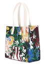 Ted Baker Bouconi Floral Bouquet Printed Icon Bag S Multicol