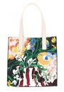 Ted Baker Bouconi Floral Bouquet Printed Icon Bag S Multicol