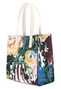 Ted Baker Bouconi Floral Bouquet Printed Icon Bag S Multicol