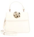Ted Baker Roselah Rose Detail Square Mini Top Handle Bag Ivory Ted Baker Roselah Rose Detail Square Mini Top Handle Bag Ivory