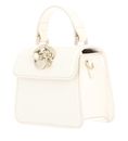 Ted Baker Roselah Rose Detail Square Mini Top Handle Bag Ivory Ted Baker Roselah Rose Detail Square Mini Top Handle Bag Ivory