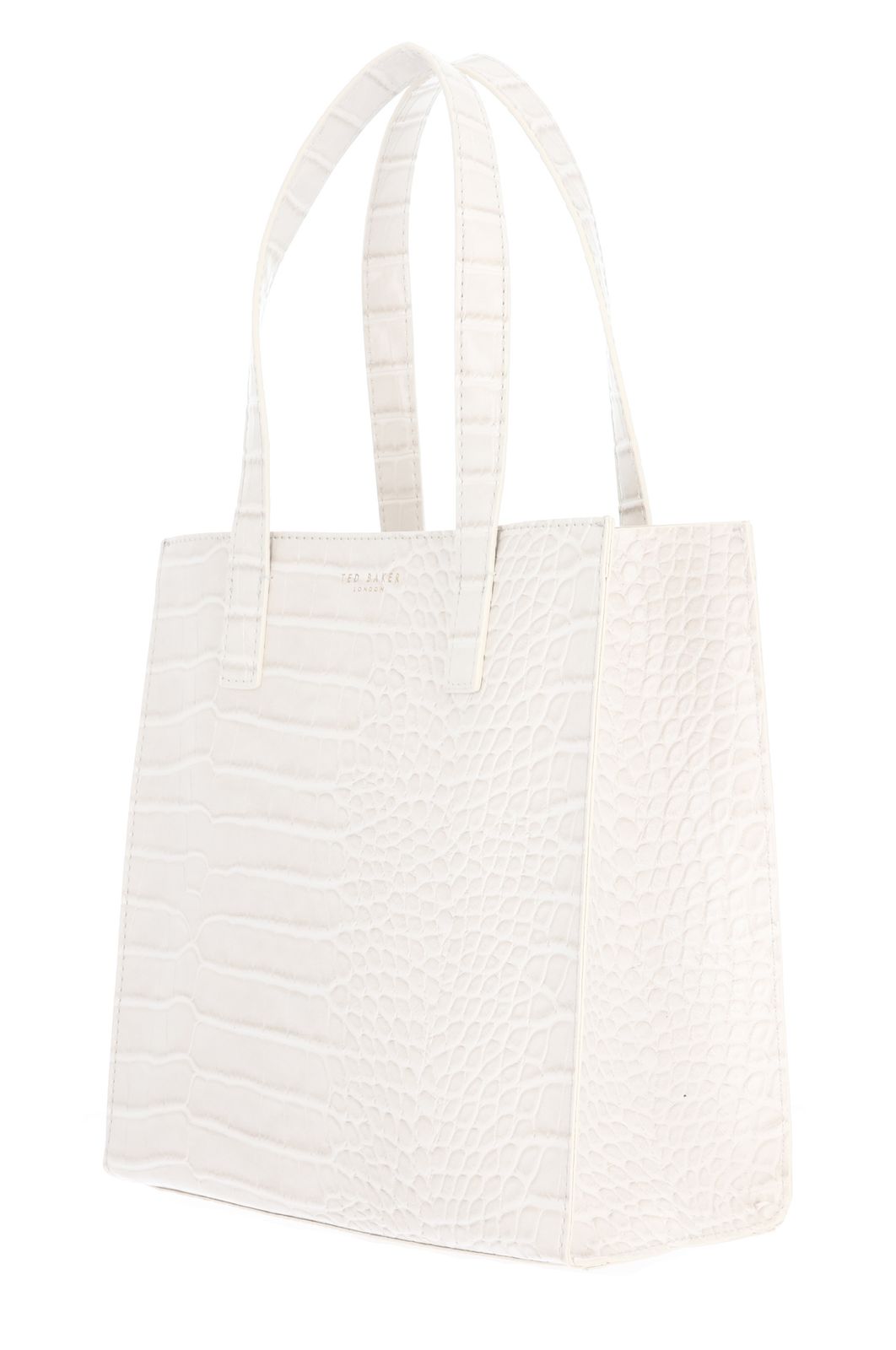 Ted Baker Wenonaa Croc Effect Icon Bag S Ivory Ted Baker Wenonaa Croc Effect Icon Bag S Ivory