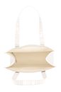 Ted Baker Wenonaa Croc Effect Icon Bag S Ivory