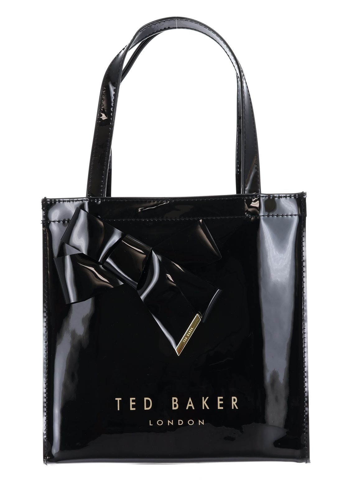 Ted Baker Niacon Bow Detail Small Icon Bag S Black