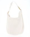 Ted Baker Amyylia Slouchy Hobo Leather Shoulder Bag Ivory