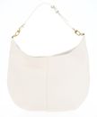 Ted Baker Amyylia Slouchy Hobo Leather Shoulder Bag Ivory