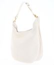 Ted Baker Amyylia Slouchy Hobo Leather Shoulder Bag Ivory