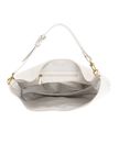 Ted Baker Amyylia Slouchy Hobo Leather Shoulder Bag Ivory