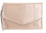 Ted Baker Crinkie Crinkle Icon Pouch Stone