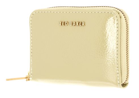 Ted Baker Crinnie Crinkle Icon Small Zip Around Purse Yellow Ted Baker Crinnie Crinkle Icon Small Zip Around Purse Yellow