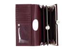 Ted Baker Roosali Rose Detail Leather Bobble Purse L Wine Ted Baker Roosali Rose Detail Leather Bobble Purse L Wine