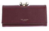 Ted Baker Roosali Rose Detail Leather Bobble Purse L Wine Ted Baker Roosali Rose Detail Leather Bobble Purse L Wine