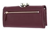 Ted Baker Roosali Rose Detail Leather Bobble Purse L Wine Ted Baker Roosali Rose Detail Leather Bobble Purse L Wine