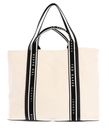 Ted Baker Laurine Canvas Webbing Detail Large Shopper Natural Ted Baker Laurine Canvas Webbing Detail Large Shopper Natural
