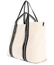 Ted Baker Laurine Canvas Webbing Detail Large Shopper Natural Ted Baker Laurine Canvas Webbing Detail Large Shopper Natural