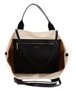 Ted Baker Laurine Canvas Webbing Detail Large Shopper Natural Ted Baker Laurine Canvas Webbing Detail Large Shopper Natural