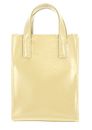 Ted Baker Crinkll Crinkle Mini Icon Bag Yellow