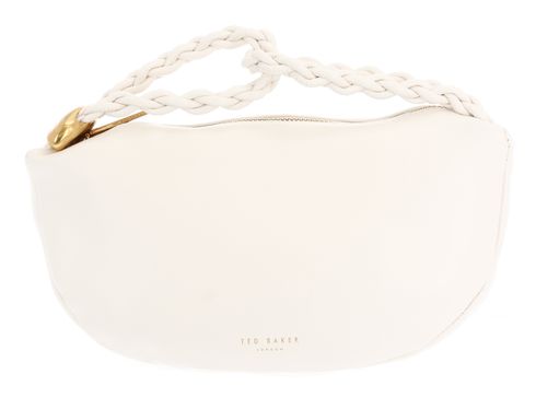 Ted Baker Islah Leather Statement Hardware Medium Hobo Bag Ivory