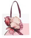 Ted Baker Shelien Printed Flower Extra Large Icon Bag XL Ivory