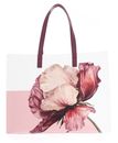 Ted Baker Shelien Printed Flower Extra Large Icon Bag XL Ivory