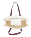 Ted Baker Shelien Printed Flower Extra Large Icon Bag XL Ivory