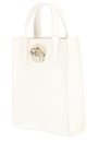 Ted Baker Roseem Rose Detail Crinkle Small Bag Ivory