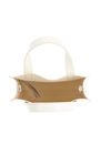 Ted Baker Roseem Rose Detail Crinkle Small Bag Ivory